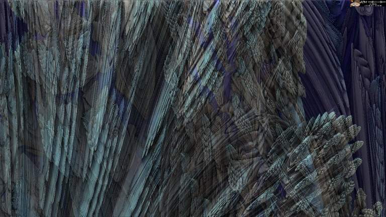 Bloom Fractal image made in Mandelbulb 3D JCMDI.COM